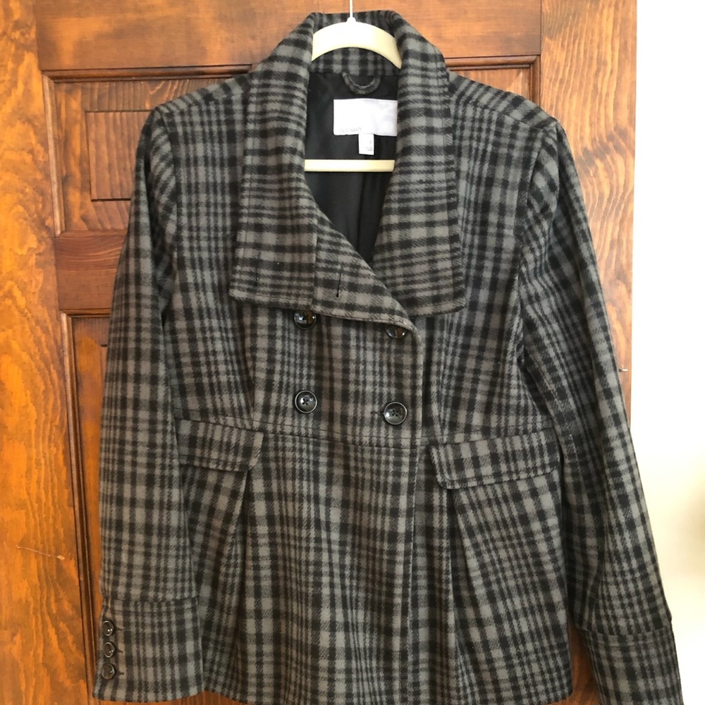 Wool Pea style coat